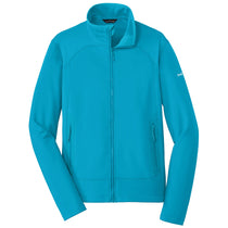 Eddie Bauer Men's Denali Blue Highpoint Fleece Jacket
