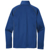 Eddie Bauer Men's Cobalt Blue Smooth Fleece Base Layer Full-Zip