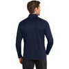 Eddie Bauer Men's River Blue Smooth Fleece Base Layer Full-Zip