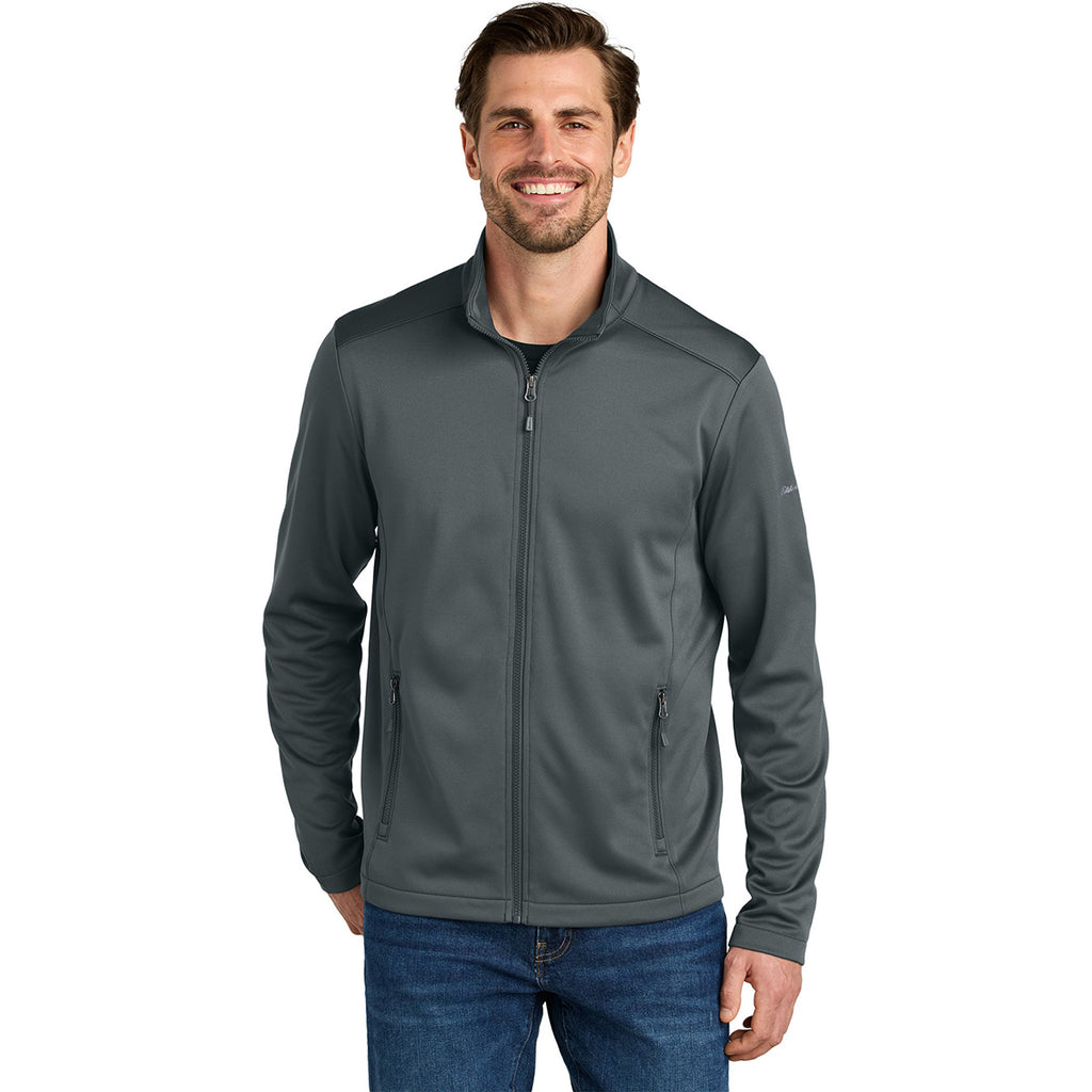 Eddie Bauer Men's Iron Gate Smooth Mid Layer Fleece Full-Zip