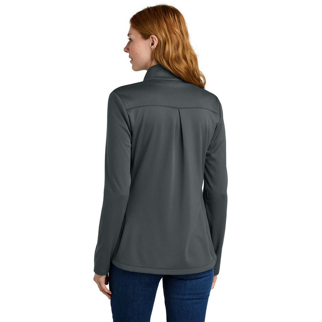 Eddie Bauer Women's Iron Gate Smooth Mid Layer Fleece Full-Zip