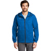 Eddie Bauer Men's Brilliant Blue Packable Wind Jacket