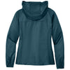 Eddie Bauer Women's Adriatic Blue Packable Wind Jacket