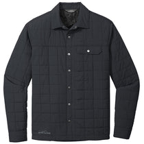 Eddie Bauer Men's Black Shirt Jacket