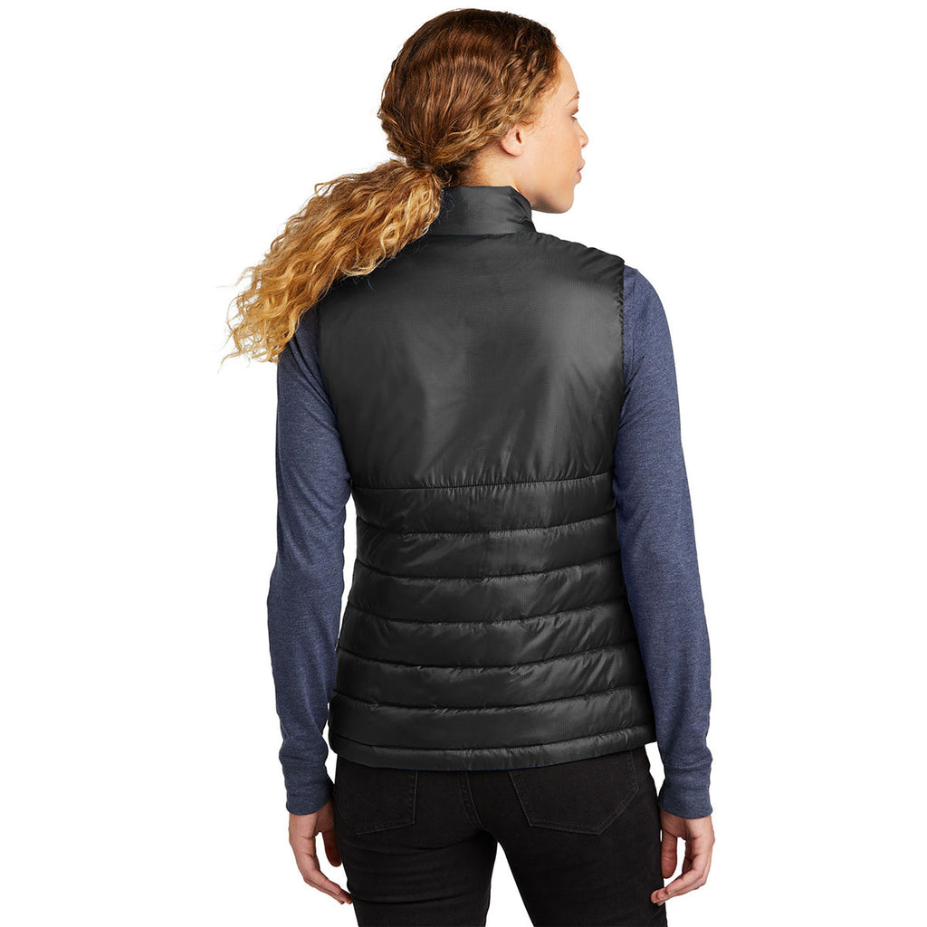Eddie Bauer Women's Deep Black Quilted Vest