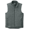 Eddie Bauer Men's Metal Grey Packable Quilted Vest