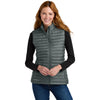 Eddie Bauer Women's Metal Grey Packable Quilted Vest