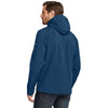 Eddie Bauer Men's Admiral Blue Hooded Softshell Parka