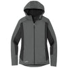 Eddie Bauer Women's Metal Grey/Grey Steel Trail Soft Shell Jacket