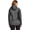 Eddie Bauer Women's Metal Grey/Grey Steel Trail Soft Shell Jacket