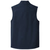 Eddie Bauer Men's River Blue Navy Stretch Soft Shell Vest