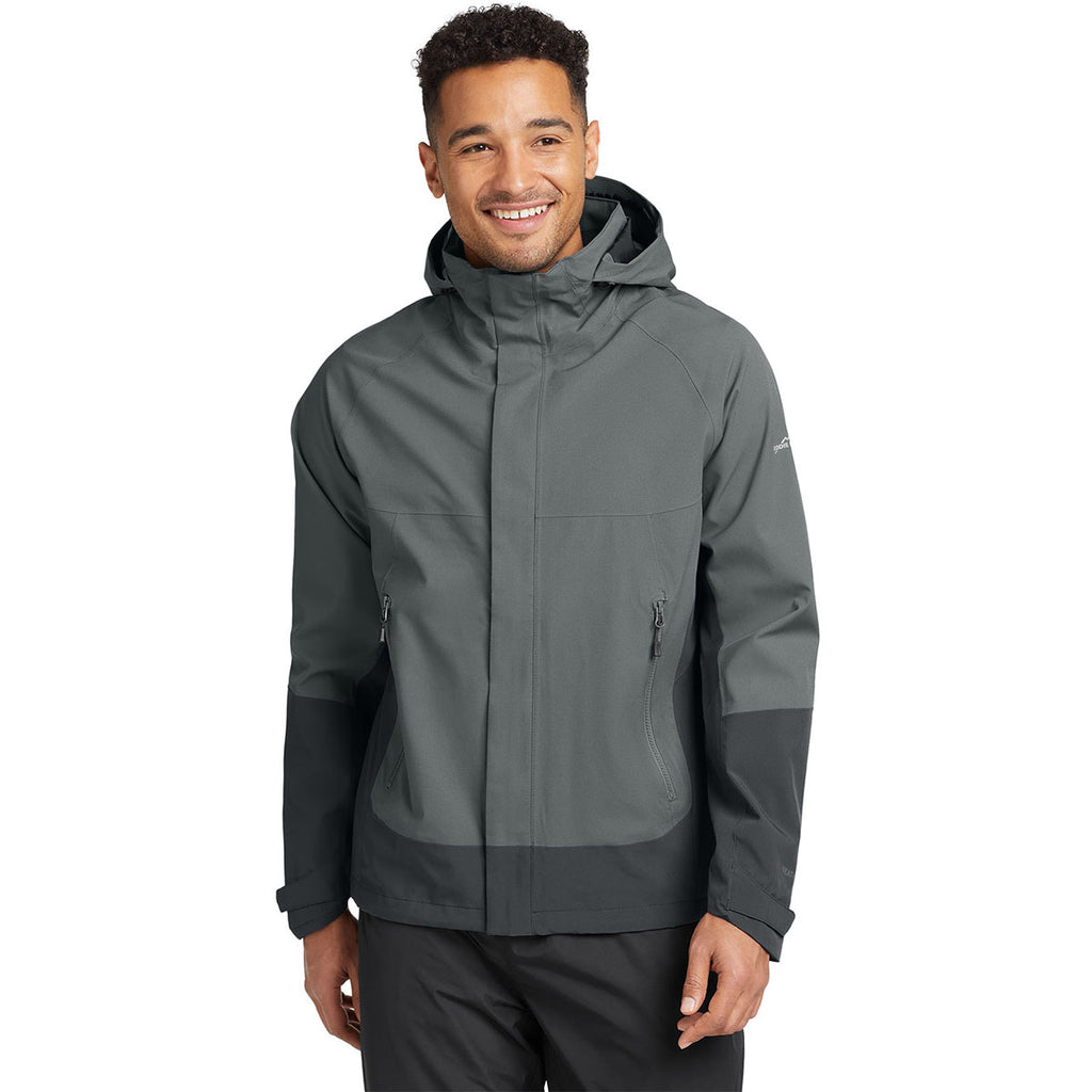 Eddie Bauer Men's Metal Grey/Grey Steel WeatherEdge Jacket