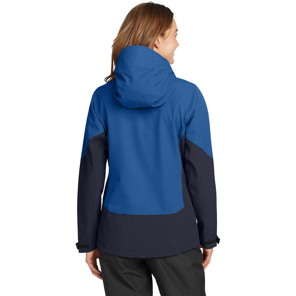 Eddie Bauer Women's Cobalt Blue/River Blue WeatherEdge Jacket