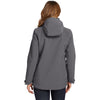 Eddie Bauer Women's Grey Steel/Metal Grey WeatherEdge 3-in-1 Jacket