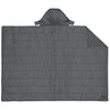 Eddie Bauer Metal Grey Puffy Camp Poncho