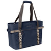 Eddie Bauer River Blue Navy/Chrome Max Cool Tote