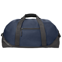 Eddie Bauer Coast Blue/Grey Steel Large Ripstop Duffel