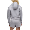 UNRL Women's Core Grey Essence Full-Zip Hoodie