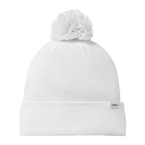 UNRL Unisex White Elite Winter Knit Beanie