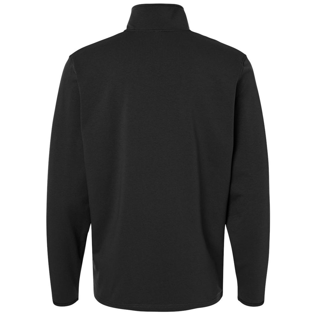 Independent Trading Co. Unisex Black Perform Quarter-Zip Pullover