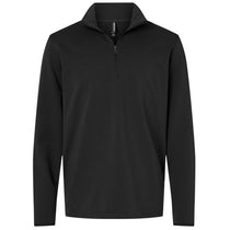 Independent Trading Co. Unisex Black Perform Quarter-Zip Pullover