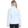 Fairway & Greene Women's Dream/White Wells Quarter-Zip Tech Pullover