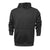 BAW Men's Black Pullover Fleece Hooded