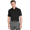 Fairway & Greene Men's Black USA Made Tournament Solid Tech Polo