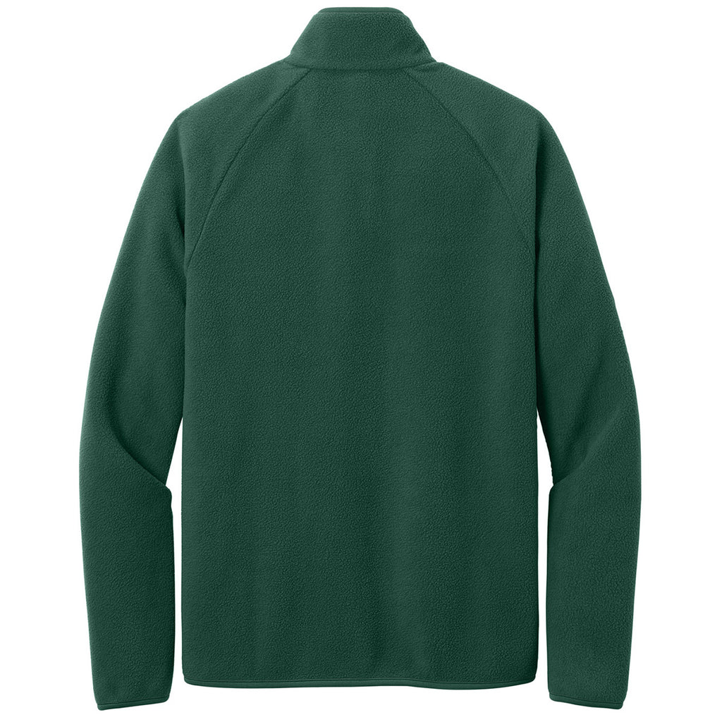 Port Authority Men's Dark Green C-FREE Raglan Fleece