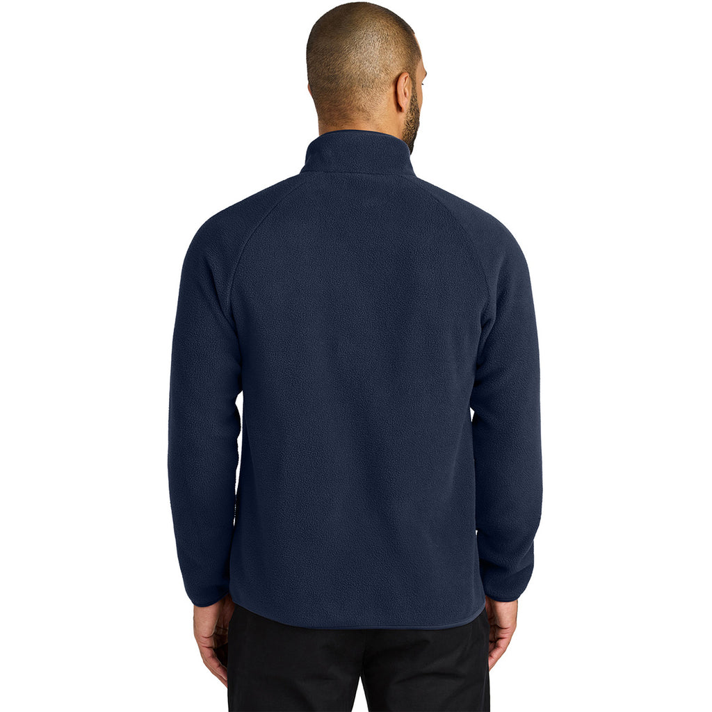 Port Authority Men's True Navy C-FREE Raglan Fleece