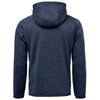 Stormtech Men's Navy Heather Avalante Full Zip Fleece Hoody
