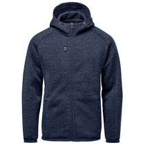 Stormtech Men's Navy Heather Avalante Full Zip Fleece Hoody