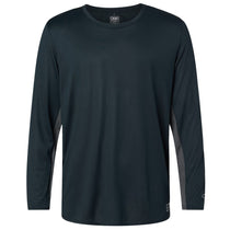 Oakley Men's Blackout Team Issue Hydrolix Long Sleeve T-Shirt