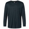 Oakley Men's Blackout Team Issue Hydrolix Long Sleeve T-Shirt