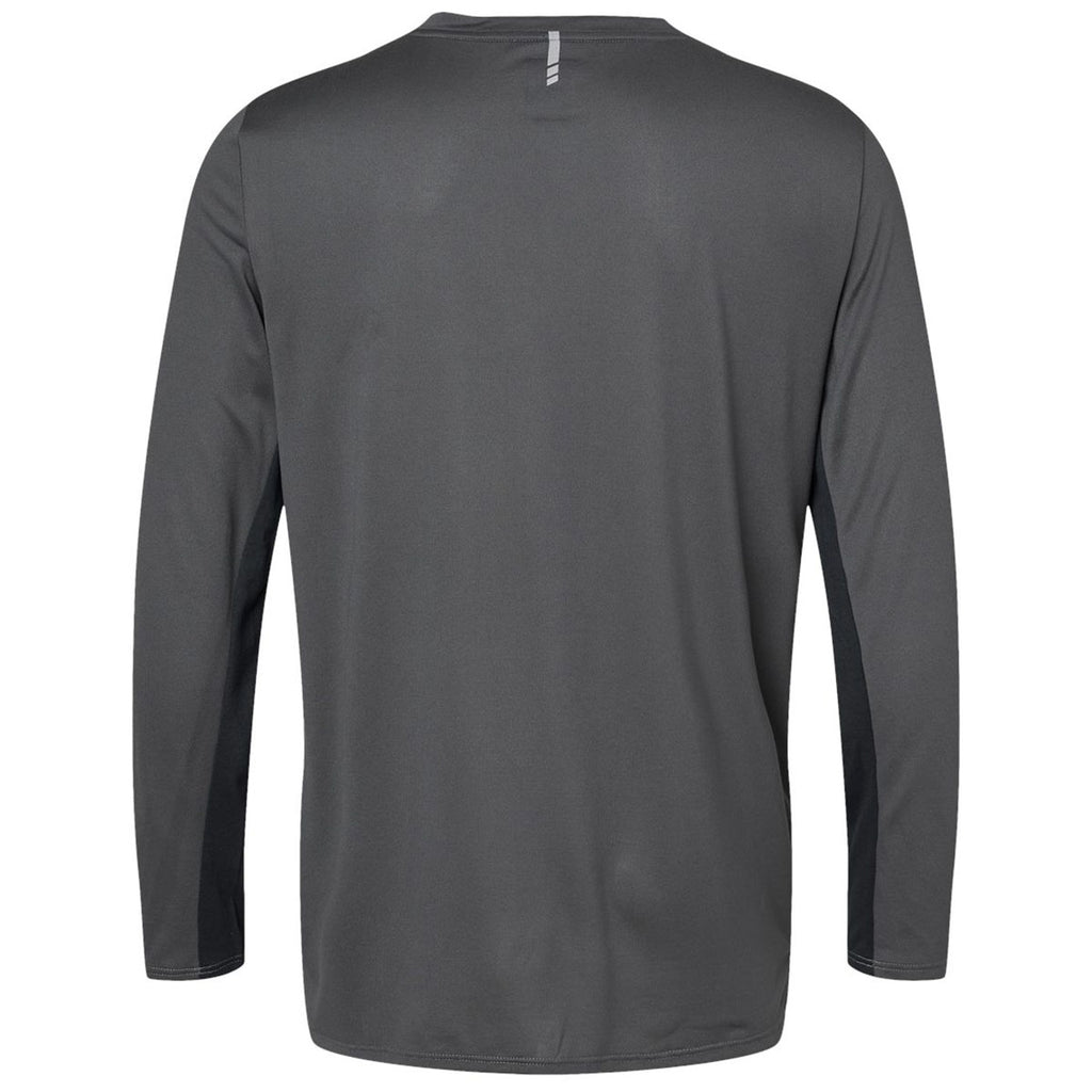 Oakley Men's Forged Iron Team Issue Hydrolix Long Sleeve T-Shirt