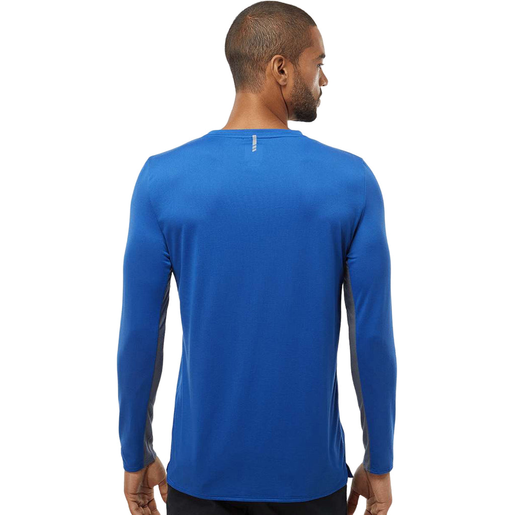 Oakley Men's Team Royal Team Issue Hydrolix Long Sleeve T-Shirt