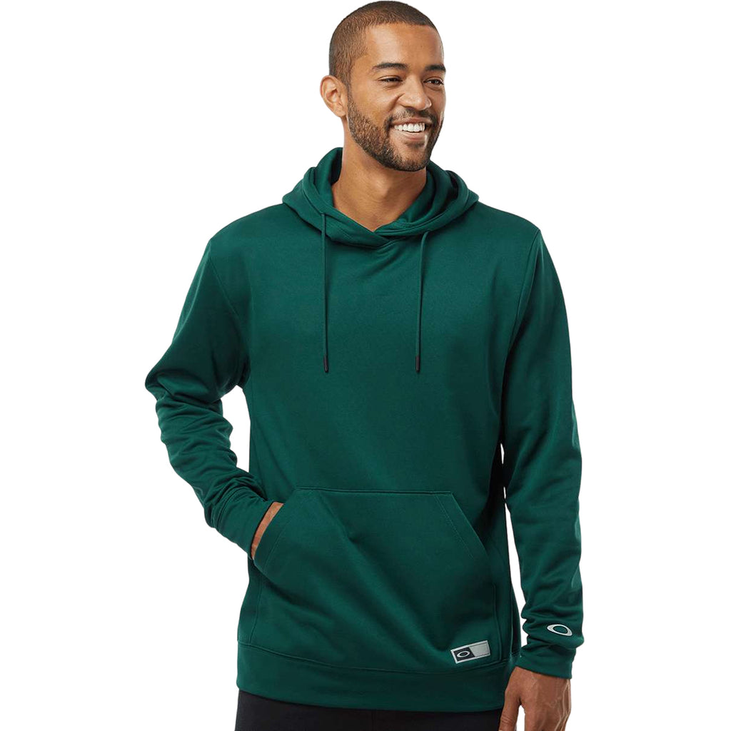 Oakley Men's Team Fir Team Issue Hydrolix Hooded Sweatshirt