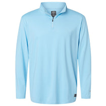 Oakley Men's Carolina Blue Team Issue Podium Quarter-Zip Pullover