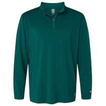 Oakley Men's Team Fir Team Issue Podium Quarter-Zip Pullover