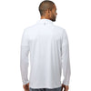 Oakley Men's White Team Issue Podium Quarter-Zip Pullover