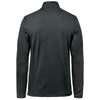 Stormtech Men's Black/Granite Zermatt 1/4 Zip Pullover