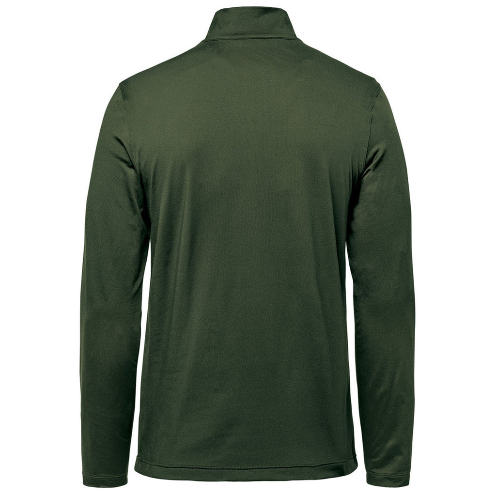 Stormtech Men's Cypress/Chive Zermatt 1/4 Zip Pullover