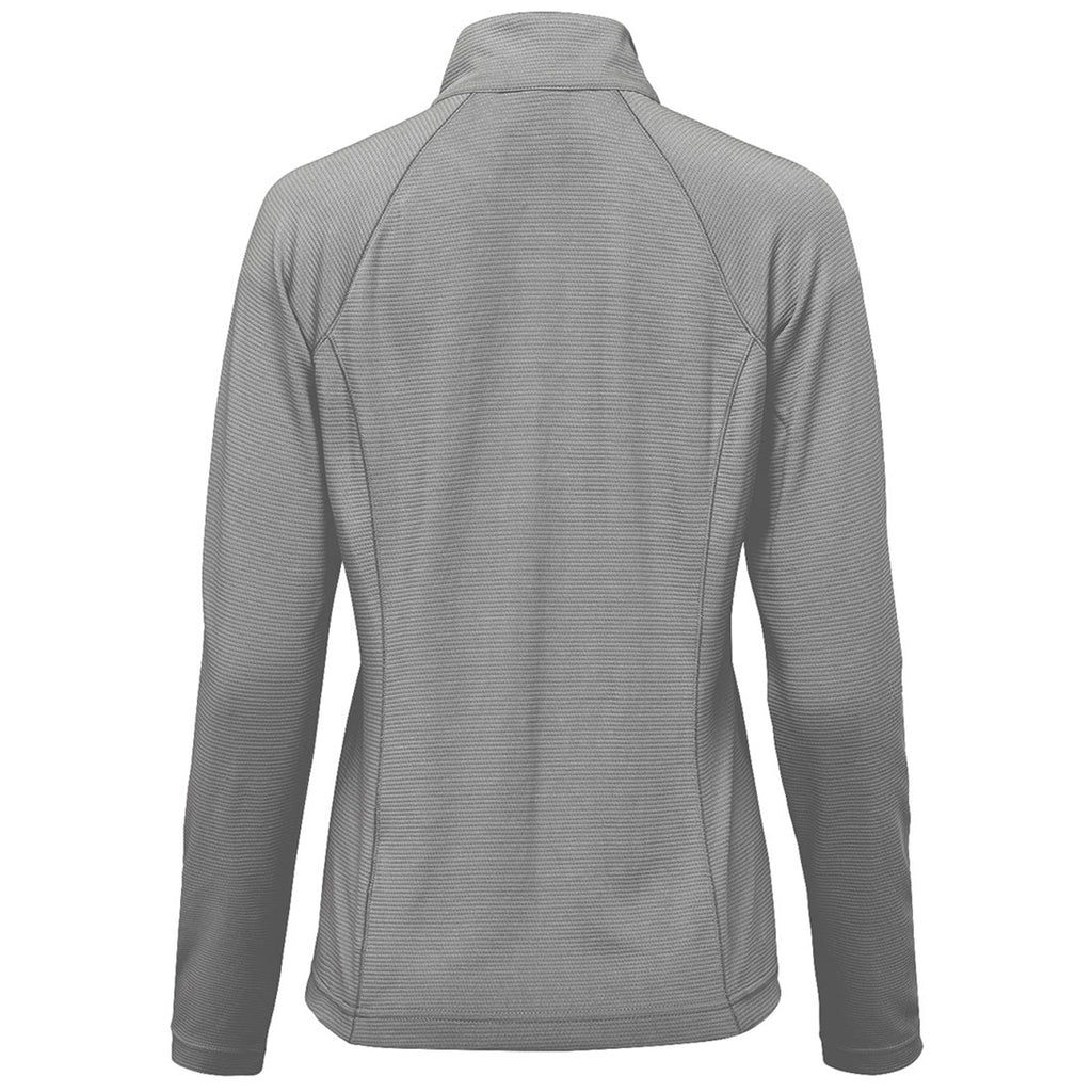 Stormtech Women's Storm Grey Mesa 1/4 Zip Pullover