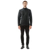 Stormtech Men's Black/Graphite Appaloosa Knit Jacket