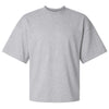American Apparel Unisex Heather Grey French Terry Ex Crew Top