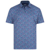 Swannies Golf Men's Navy Fore Polo