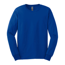 Gildan Men's Royal Ultra Cotton Long Sleeve T-Shirt