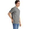 Gildan Unisex Charcoal Light Cotton T-Shirt