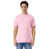 Gildan Unisex Light Pink Light Cotton T-Shirt