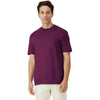 Gildan Unisex Maroon Light Cotton T-Shirt